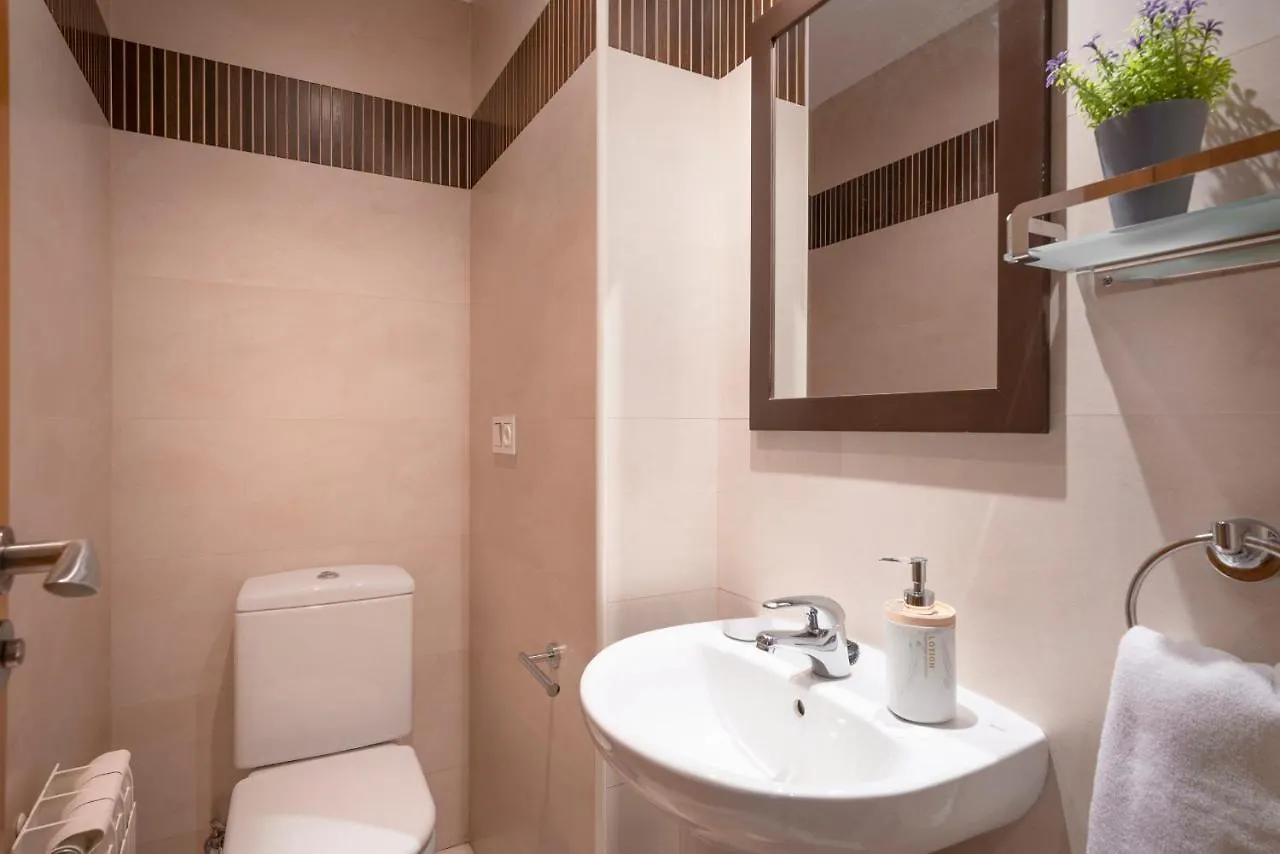 Enjoygranada Emir 4C + Parking Apartment 0*, Granada Spain