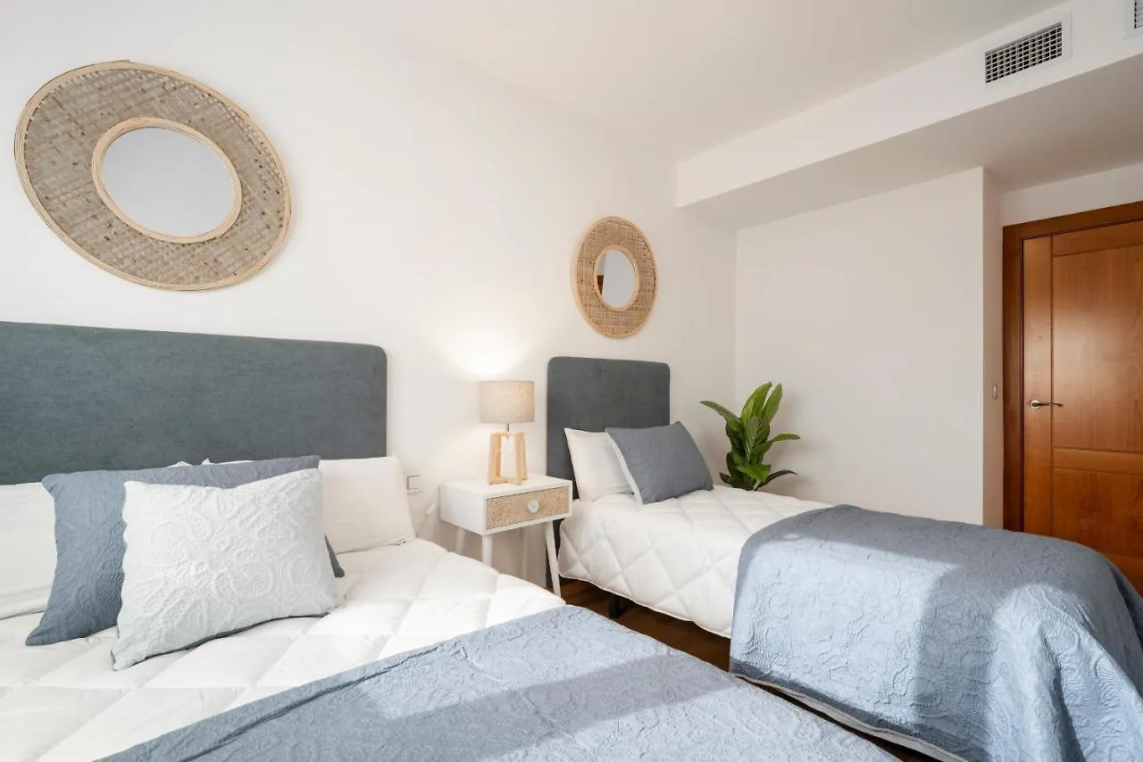 Enjoygranada Emir 4C + Parking Apartment 0*, Granada Spain