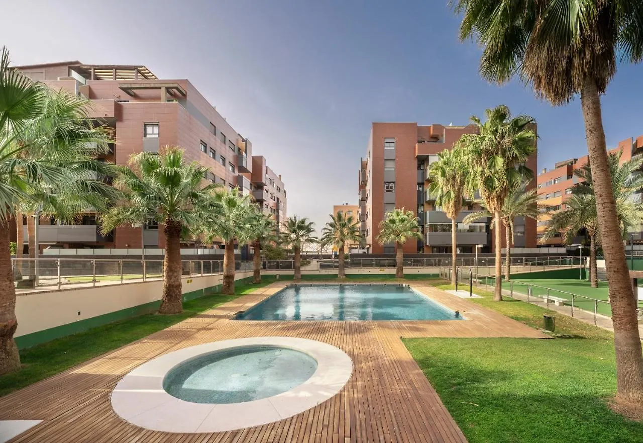Enjoygranada Emir 4C + Parking Apartment 0*, Granada Spain